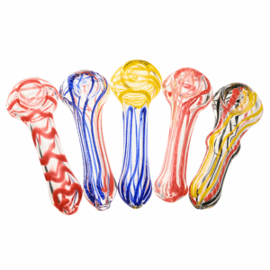 4" Cyclo-Spiral Hand Pipe - Jar of 30